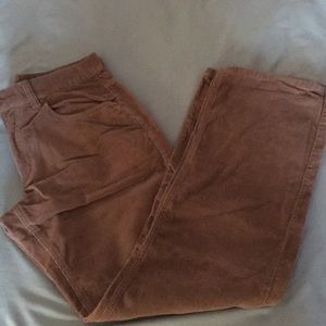 Brown corduroys 30/32